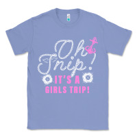 Colony Blue oh snip it's a girls trip for dark Classic Tee - artisFamous