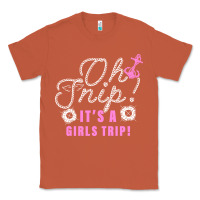 Copper oh snip it's a girls trip for dark Classic Tee - artisFamous