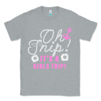 Heather Grey oh snip it's a girls trip for dark Classic Tee - artisFamous