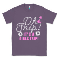 Lavender oh snip it's a girls trip for dark Classic Tee - artisFamous