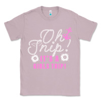 Lilac oh snip it's a girls trip for dark Classic Tee - artisFamous