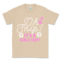 Mushroom oh snip it's a girls trip for dark Classic Tee - artisFamous