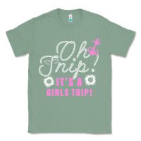 Sage oh snip it's a girls trip for dark Classic Tee - artisFamous