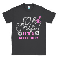 Smoke oh snip it's a girls trip for dark Classic Tee - artisFamous