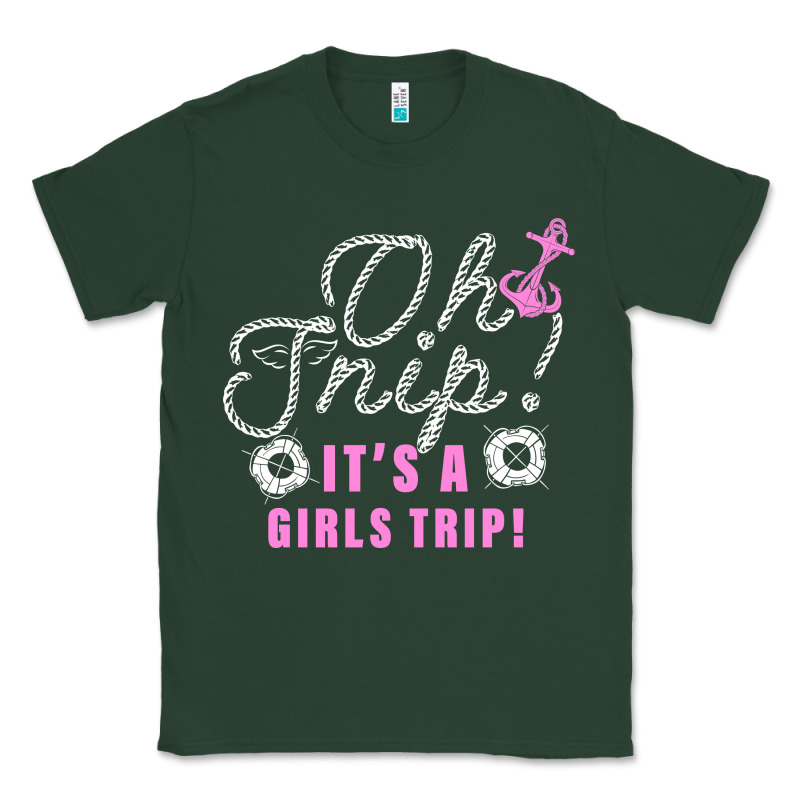 Oh Snip It's A Girls Trip For Dark Classic Tee by artisFamous | Teevron