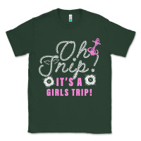 Sports Green oh snip it's a girls trip for dark Classic Tee - artisFamous