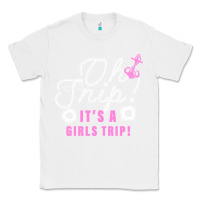 White oh snip it's a girls trip for dark Classic Tee - artisFamous