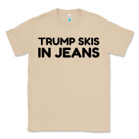 Mushroom trump skis in jeans Classic Tee - artisFamous