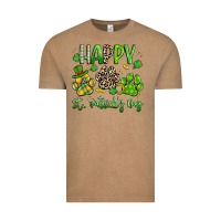Vintage Coffee happy st. patricks day paws Vintage Tee - Artiststas