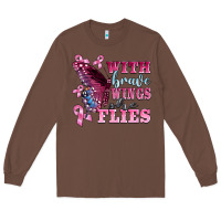 Chestnut with brave wings she flies Long Sleeve Tee - BarkalooDesign