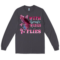 Smoke with brave wings she flies Long Sleeve Tee - BarkalooDesign
