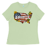 Matcha usa map Ladies Tee - Artiststas