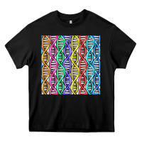 Black dna seamless pattern Heavy Core Tee - BundleAndBundleShop