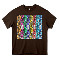 Chocolate Brown dna seamless pattern Heavy Core Tee - BundleAndBundleShop