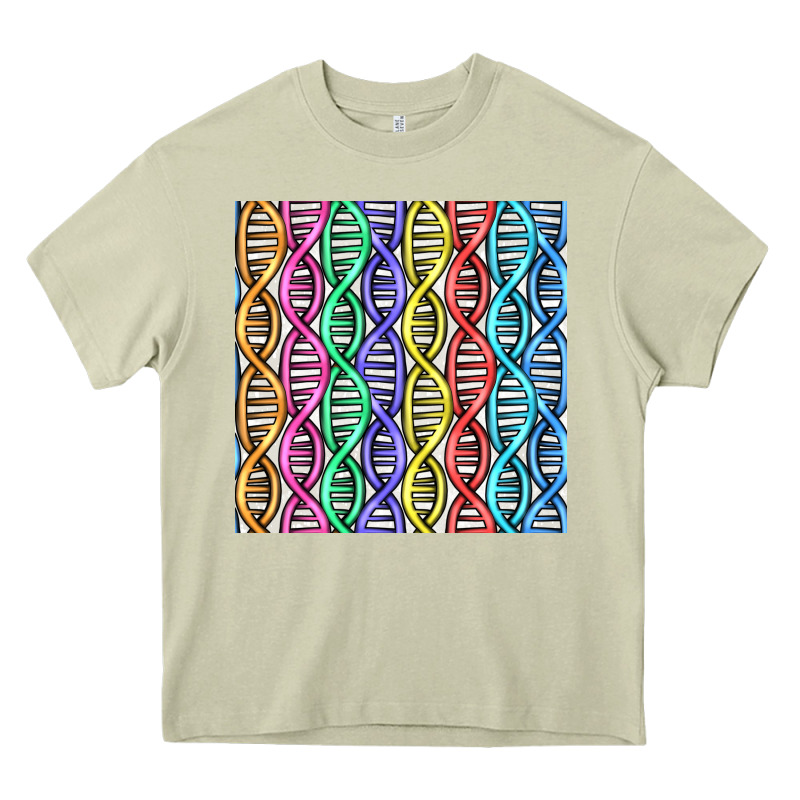 Dna Seamless Pattern Heavy Core Tee by BundleAndBundleShop | Teevron