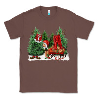 Chestnut christmas santa Classic Tee - FaDigitalArtStudio