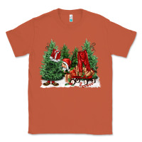 Copper christmas santa Classic Tee - FaDigitalArtStudio