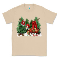 Mushroom christmas santa Classic Tee - FaDigitalArtStudio