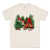 Natural christmas santa Classic Tee - FaDigitalArtStudio