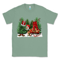 Sage christmas santa Classic Tee - FaDigitalArtStudio