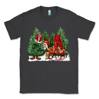 Smoke christmas santa Classic Tee - FaDigitalArtStudio