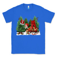True Royal christmas santa Classic Tee - FaDigitalArtStudio