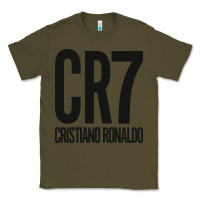 Army Green cr7 Classic Tee - artisFamous