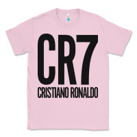 Bubblegum Pink cr7 Classic Tee - artisFamous