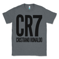Charcoal Heather cr7 Classic Tee - artisFamous