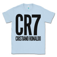 Dusty Blue cr7 Classic Tee - artisFamous
