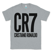 Heather Grey cr7 Classic Tee - artisFamous