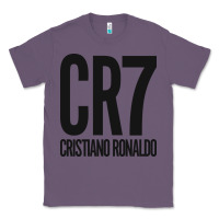 Lavender cr7 Classic Tee - artisFamous