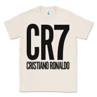 Natural cr7 Classic Tee - artisFamous