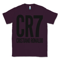 Plum cr7 Classic Tee - artisFamous