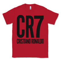 Red cr7 Classic Tee - artisFamous