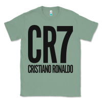 Sage cr7 Classic Tee - artisFamous
