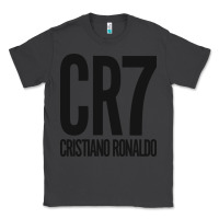 Smoke cr7 Classic Tee - artisFamous