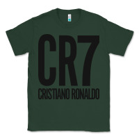 Sports Green cr7 Classic Tee - artisFamous