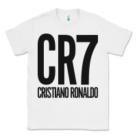 White cr7 Classic Tee - artisFamous