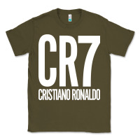 Army Green cr7 Classic Tee - artisFamous