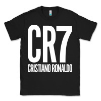 Black cr7 Classic Tee - artisFamous