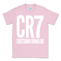 Bubblegum Pink cr7 Classic Tee - artisFamous