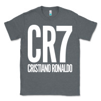 Charcoal Heather cr7 Classic Tee - artisFamous