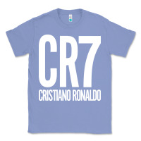 Colony Blue cr7 Classic Tee - artisFamous