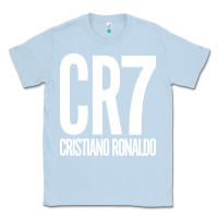 Dusty Blue cr7 Classic Tee - artisFamous