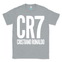 Heather Grey cr7 Classic Tee - artisFamous