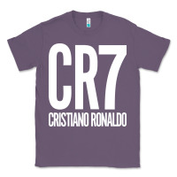 Lavender cr7 Classic Tee - artisFamous