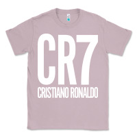 Lilac cr7 Classic Tee - artisFamous