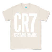 Natural cr7 Classic Tee - artisFamous