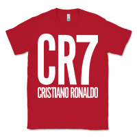 Red cr7 Classic Tee - artisFamous